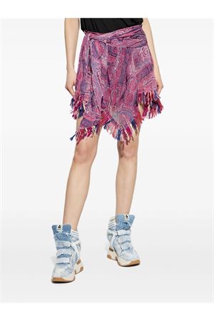 Gonna Dova in tulle ISABEL MARANT | JU0350FAC2J06I40PK